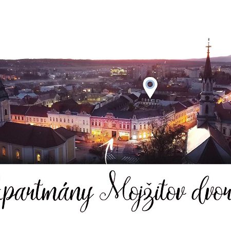 Apartmany Mojzitov Dvor Lučenec エクステリア 写真